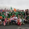 EURO 2012 w Poznaniu - kibice Chorwacji i Irlandii
